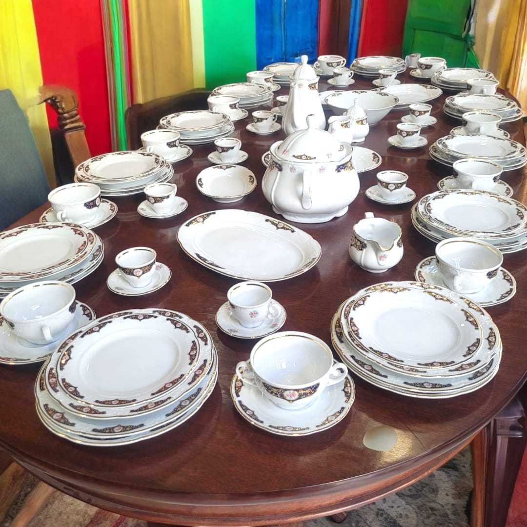 Vajilla de Bavaria, porcelana alemana – Juego de 107 piezas - Cositas Antiguas – La Guadaña, Anticuarios Online en Jerez , vender antigüedades, muebles antiguos