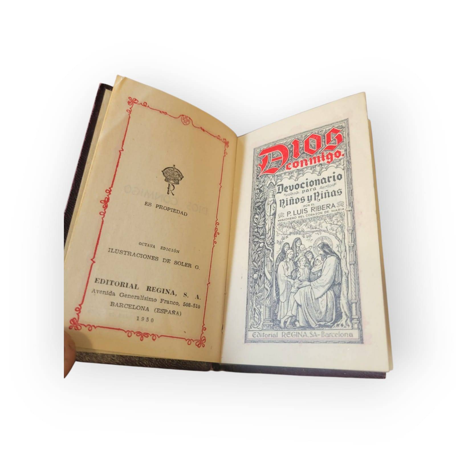 Libros de oraciones religiosas antiguos únicos - Cositas Antiguas – La Guadaña, Anticuarios Online en Jerez , vender antigüedades, muebles antiguos