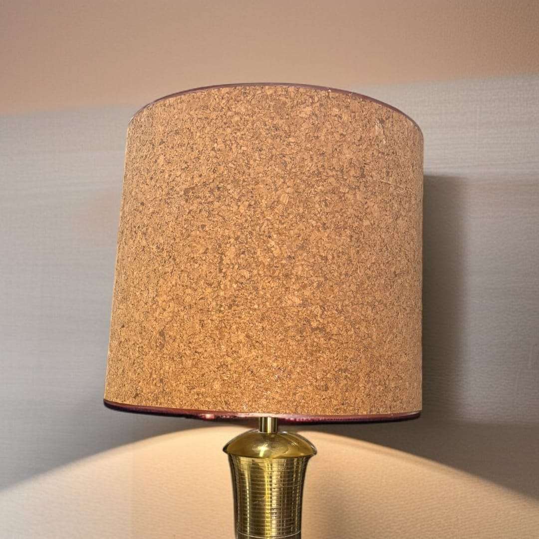 Lámpara de mesa Maison Charles dorada - Cositas Antiguas – La Guadaña, Anticuarios Online en Jerez , vender antigüedades, muebles antiguos