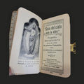 Libro Primera Comunión nácar ilustrado · pieza religiosa - Cositas Antiguas – La Guadaña, Anticuarios Online en Jerez , vender antigüedades, muebles antiguos