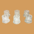 Licorera de cristal tallado con copas | Elegancia clásica - Cositas Antiguas – La Guadaña, Anticuarios Online en Jerez , vender antigüedades, muebles antiguos