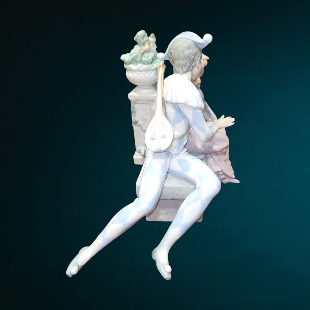 Figura de porcelana NAO LLADRÓ "Amor precioso" única - Cositas Antiguas – La Guadaña, Anticuarios Online en Jerez , vender antigüedades, muebles antiguos
