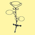 Macetero de hierro forjado con 4 soportes, elegante - Cositas Antiguas – La Guadaña, Anticuarios Online en Jerez , vender antigüedades, muebles antiguos