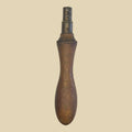 Mango de sierra de carpintería antiguo de madera y metal - Cositas Antiguas – La Guadaña, Anticuarios Online en Jerez , vender antigüedades, muebles antiguos