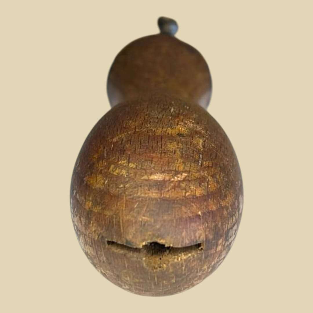 Mango de sierra de carpintería antiguo de madera y metal - Cositas Antiguas – La Guadaña, Anticuarios Online en Jerez , vender antigüedades, muebles antiguos