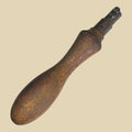 Mango de sierra de carpintería antiguo de madera y metal - Cositas Antiguas – La Guadaña, Anticuarios Online en Jerez , vender antigüedades, muebles antiguos