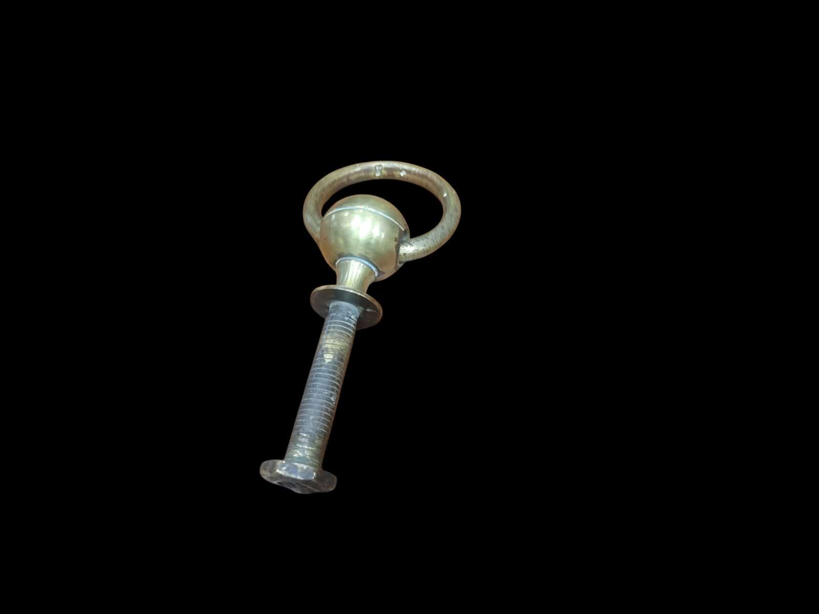 Argolla tirador de puerta antigua de bronce única - Cositas Antiguas – La Guadaña, Anticuarios Online en Jerez , vender antigüedades, muebles antiguos