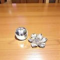 Azucarero de Metal Plateado: Diseño de Manzana Exclusivo - Cositas Antiguas – La Guadaña, Anticuarios Online en Jerez , vender antigüedades, muebles antiguos
