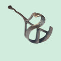 Marcador de ganado antiguo único en forja artesanal - Cositas Antiguas – La Guadaña, Anticuarios Online en Jerez , vender antigüedades, muebles antiguos
