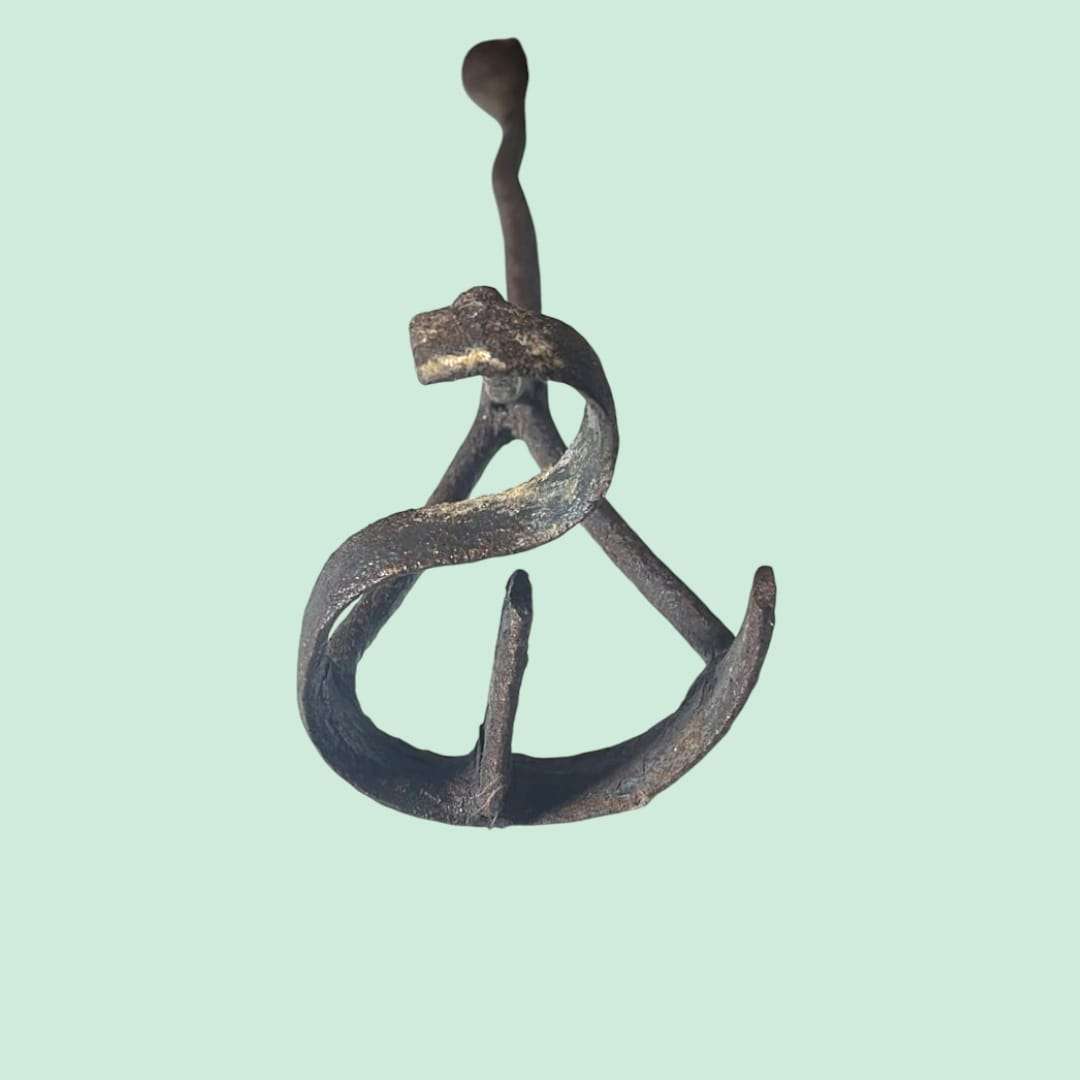 Marcador de ganado antiguo único en forja artesanal - Cositas Antiguas – La Guadaña, Anticuarios Online en Jerez , vender antigüedades, muebles antiguos