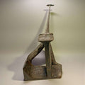 Marcador tonelero de forja con letra L | Pieza única antigua - Cositas Antiguas – La Guadaña, Anticuarios Online en Jerez , vender antigüedades, muebles antiguos