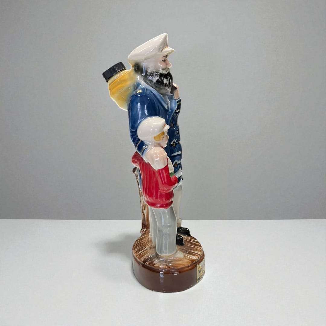 Botella Jim Beam Regal China 1980 Sailor and Boy Decanter - Cositas Antiguas – La Guadaña, Anticuarios Online en Jerez , vender antigüedades, muebles antiguos