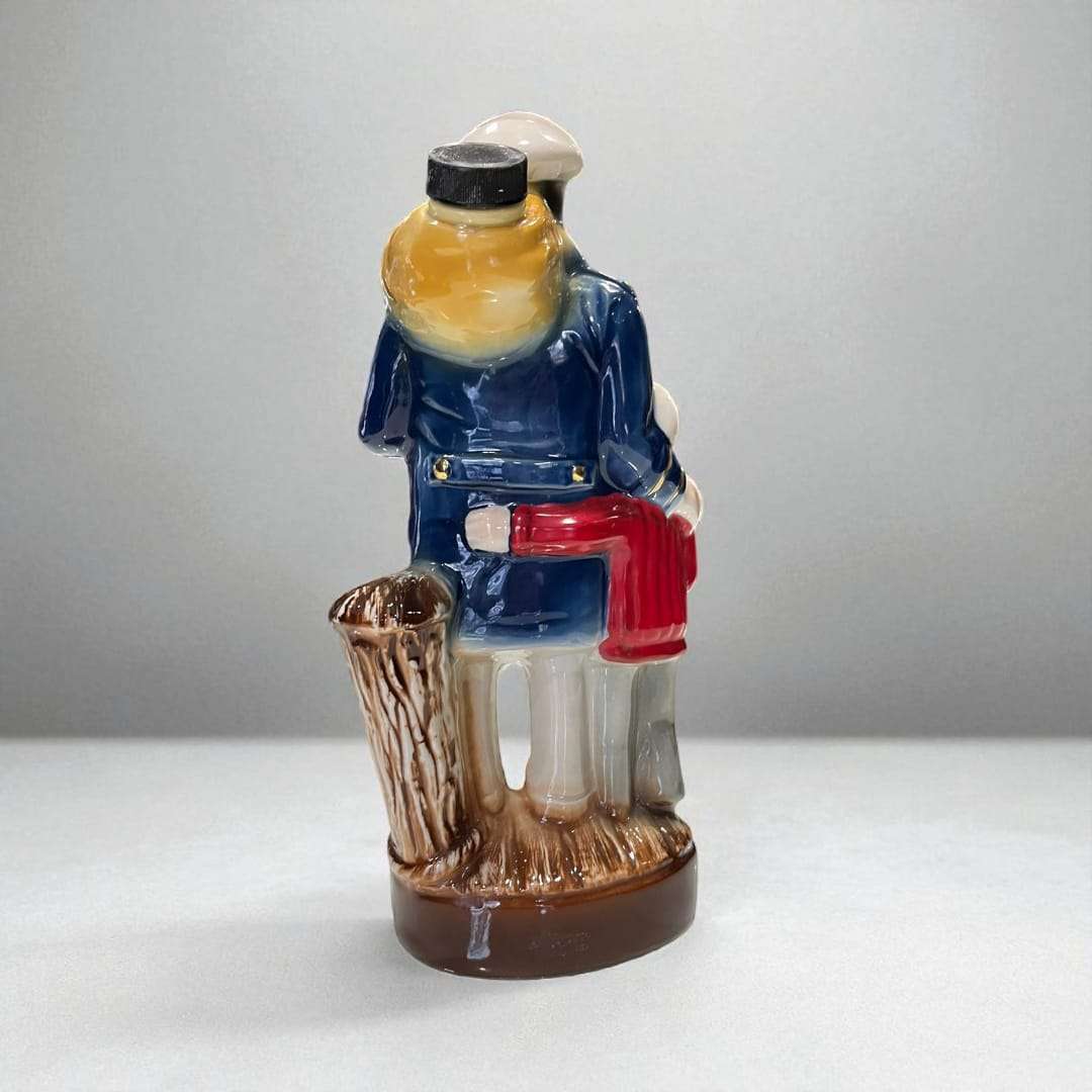 Botella Jim Beam Regal China 1980 Sailor and Boy Decanter - Cositas Antiguas – La Guadaña, Anticuarios Online en Jerez , vender antigüedades, muebles antiguos
