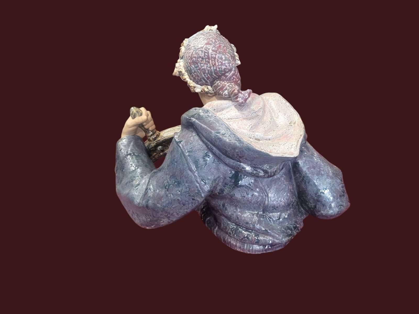 Figura de porcelana Lladró "Timonel", edición coleccionista - Cositas Antiguas – La Guadaña, Anticuarios Online en Jerez , vender antigüedades, muebles antiguos