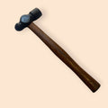 Martillo de bola antiguo con mango de madera original - Cositas Antiguas – La Guadaña, Anticuarios Online en Jerez , vender antigüedades, muebles antiguos