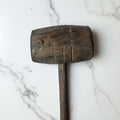 Mazo de tonelero antiguo de madera – pieza exclusiva - Cositas Antiguas – La Guadaña, Anticuarios Online en Jerez , vender antigüedades, muebles antiguos