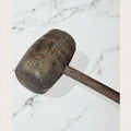 Mazo de tonelero antiguo de madera – pieza exclusiva - Cositas Antiguas – La Guadaña, Anticuarios Online en Jerez , vender antigüedades, muebles antiguos