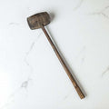 Mazo de tonelero antiguo de madera – pieza exclusiva - Cositas Antiguas – La Guadaña, Anticuarios Online en Jerez , vender antigüedades, muebles antiguos