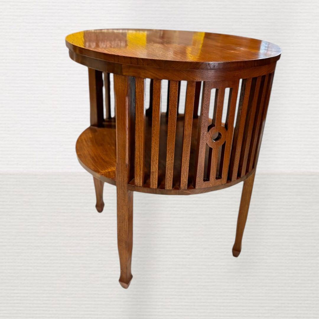 Mesa de bar de madera asiática Colonial | Edición limitada - Cositas Antiguas – La Guadaña, Anticuarios Online en Jerez , vender antigüedades, muebles antiguos