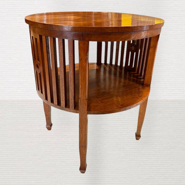 Mesa de bar de madera asiática Colonial | Edición limitada - Cositas Antiguas – La Guadaña, Anticuarios Online en Jerez , vender antigüedades, muebles antiguos