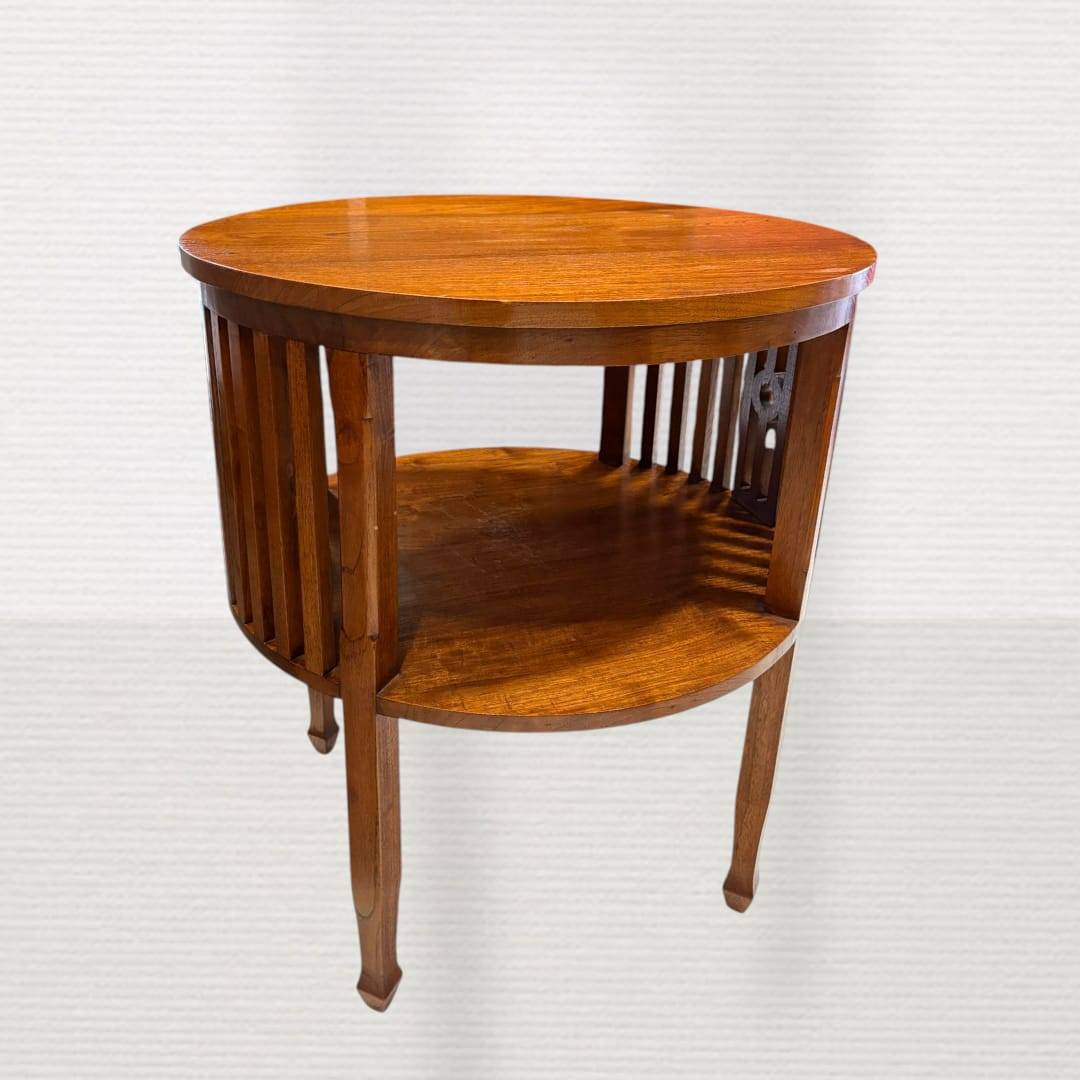Mesa de bar de madera asiática Colonial | Edición limitada - Cositas Antiguas – La Guadaña, Anticuarios Online en Jerez , vender antigüedades, muebles antiguos