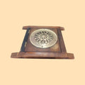 Mirilla antigua de madera y metal dorado original - Cositas Antiguas – La Guadaña, Anticuarios Online en Jerez , vender antigüedades, muebles antiguos