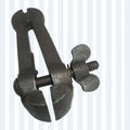 Mordaza de mano antigua | Tornillo de banco de joyero - Cositas Antiguas – La Guadaña, Anticuarios Online en Jerez , vender antigüedades, muebles antiguos