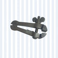Mordaza de mano antigua | Tornillo de banco de joyero - Cositas Antiguas – La Guadaña, Anticuarios Online en Jerez , vender antigüedades, muebles antiguos