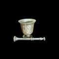 Mortero de bronce antiguo | Exclusivo y único - Cositas Antiguas – La Guadaña, Anticuarios Online en Jerez , vender antigüedades, muebles antiguos