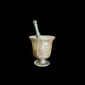 Mortero de bronce antiguo | Exclusivo y único - Cositas Antiguas – La Guadaña, Anticuarios Online en Jerez , vender antigüedades, muebles antiguos