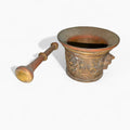 Mortero Costilla Siglo XVII - Cositas Antiguas – La Guadaña, Anticuarios Online en Jerez , vender antigüedades, muebles antiguos