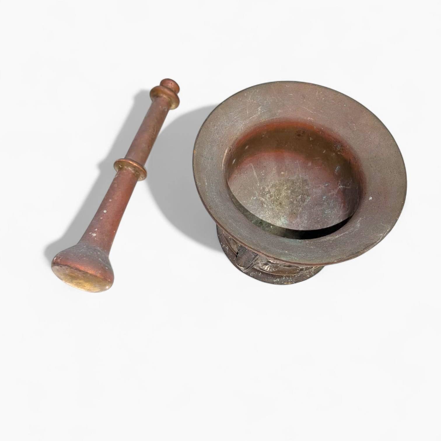 Mortero Costilla Siglo XVII - Cositas Antiguas – La Guadaña, Anticuarios Online en Jerez , vender antigüedades, muebles antiguos
