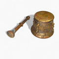 Mortero Costilla Siglo XVII - Cositas Antiguas – La Guadaña, Anticuarios Online en Jerez , vender antigüedades, muebles antiguos
