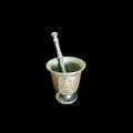 Mortero de bronce antiguo | Exclusivo y único - Cositas Antiguas – La Guadaña, Anticuarios Online en Jerez , vender antigüedades, muebles antiguos