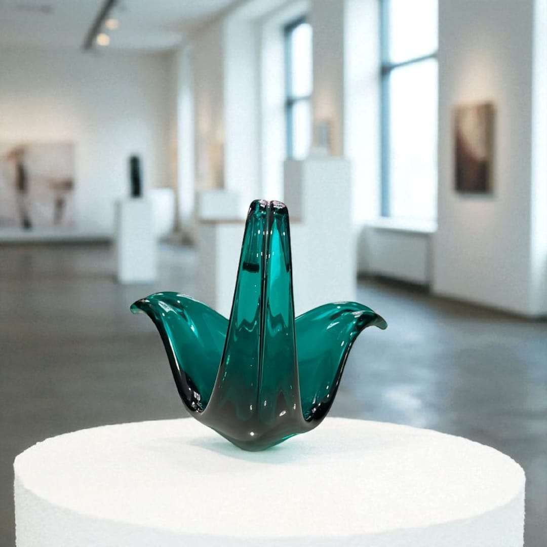 Pieza de Cristal Murano – Arte único para tu decoración - Cositas Antiguas – La Guadaña, Anticuarios Online en Jerez , vender antigüedades, muebles antiguos