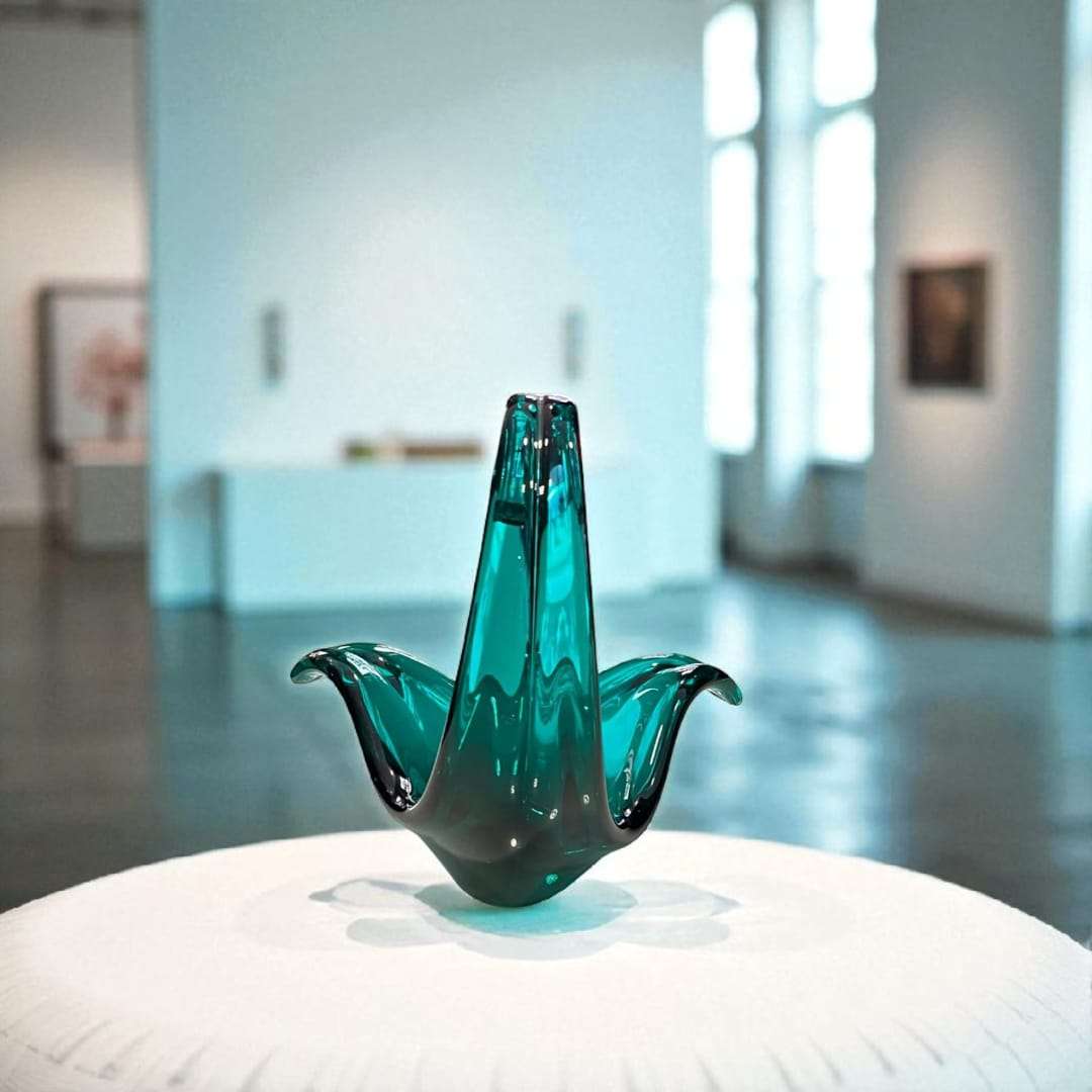 Pieza de Cristal Murano – Arte único para tu decoración - Cositas Antiguas – La Guadaña, Anticuarios Online en Jerez , vender antigüedades, muebles antiguos