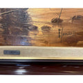Óleo de marina firmado por F. Sanchis 77 – Arte exclusivo - Cositas Antiguas – La Guadaña, Anticuarios Online en Jerez , vender antigüedades, muebles antiguos