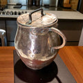 Olla de cobre antigua martilleada con tapa y asas - Cositas Antiguas – La Guadaña, Anticuarios Online en Jerez , vender antigüedades, muebles antiguos