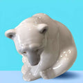 Osos polares de porcelana Lladró – Arte exclusivo y único - Cositas Antiguas – La Guadaña, Anticuarios Online en Jerez , vender antigüedades, muebles antiguos
