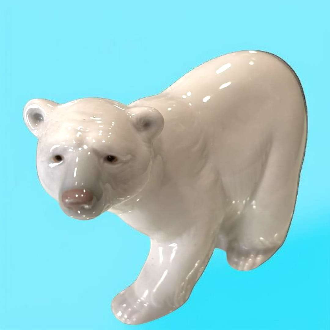 Osos polares de porcelana Lladró – Arte exclusivo y único - Cositas Antiguas – La Guadaña, Anticuarios Online en Jerez , vender antigüedades, muebles antiguos