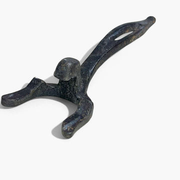 Agarradera antigua para ollas y sartenes de hierro forjado - Cositas Antiguas – La Guadaña, Anticuarios Online en Jerez , vender antigüedades, muebles antiguos