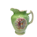 Aguamanil y palangana en porcelana opaca de Sevilla - Cositas Antiguas – La Guadaña, Anticuarios Online en Jerez , vender antigüedades, muebles antiguos