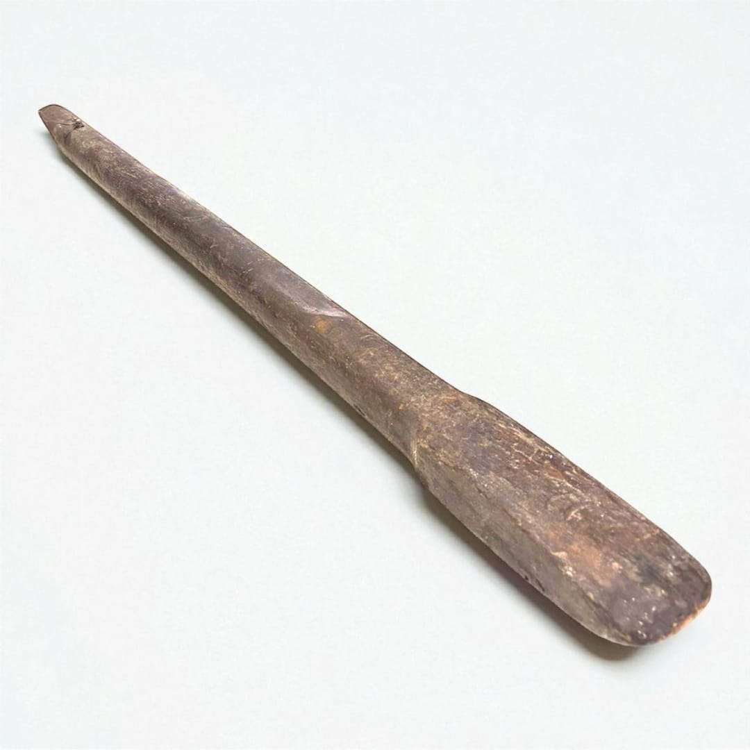 Palo de trabajo de tonelero antiguo | Herramienta artesanal - Cositas Antiguas – La Guadaña, Anticuarios Online en Jerez , vender antigüedades, muebles antiguos