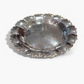 Panera de metal plateado – elegancia y estilo clásico - Cositas Antiguas – La Guadaña, Anticuarios Online en Jerez , vender antigüedades, muebles antiguos
