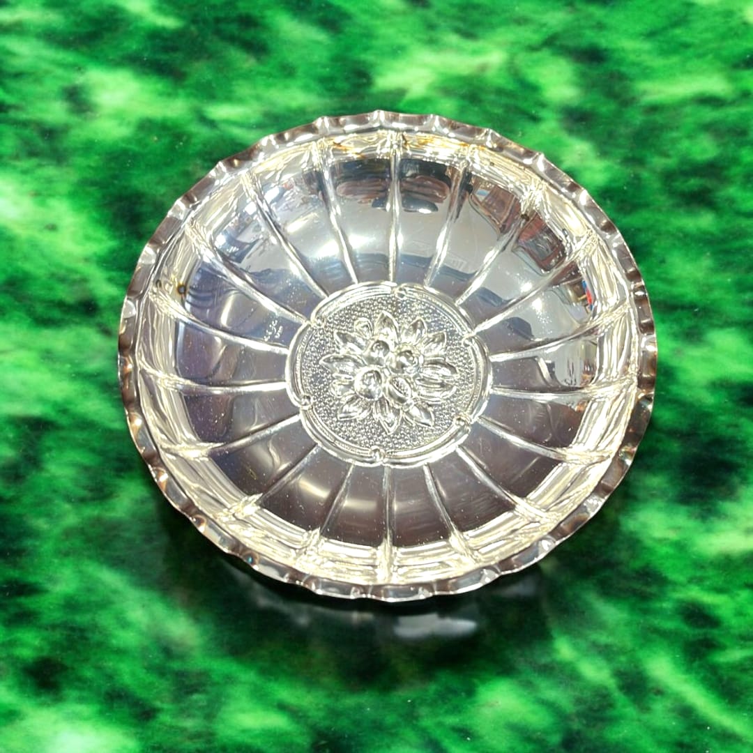 Paneras de metal plateado | elegantes y funcionales - Cositas Antiguas – La Guadaña, Anticuarios Online en Jerez , vender antigüedades, muebles antiguos