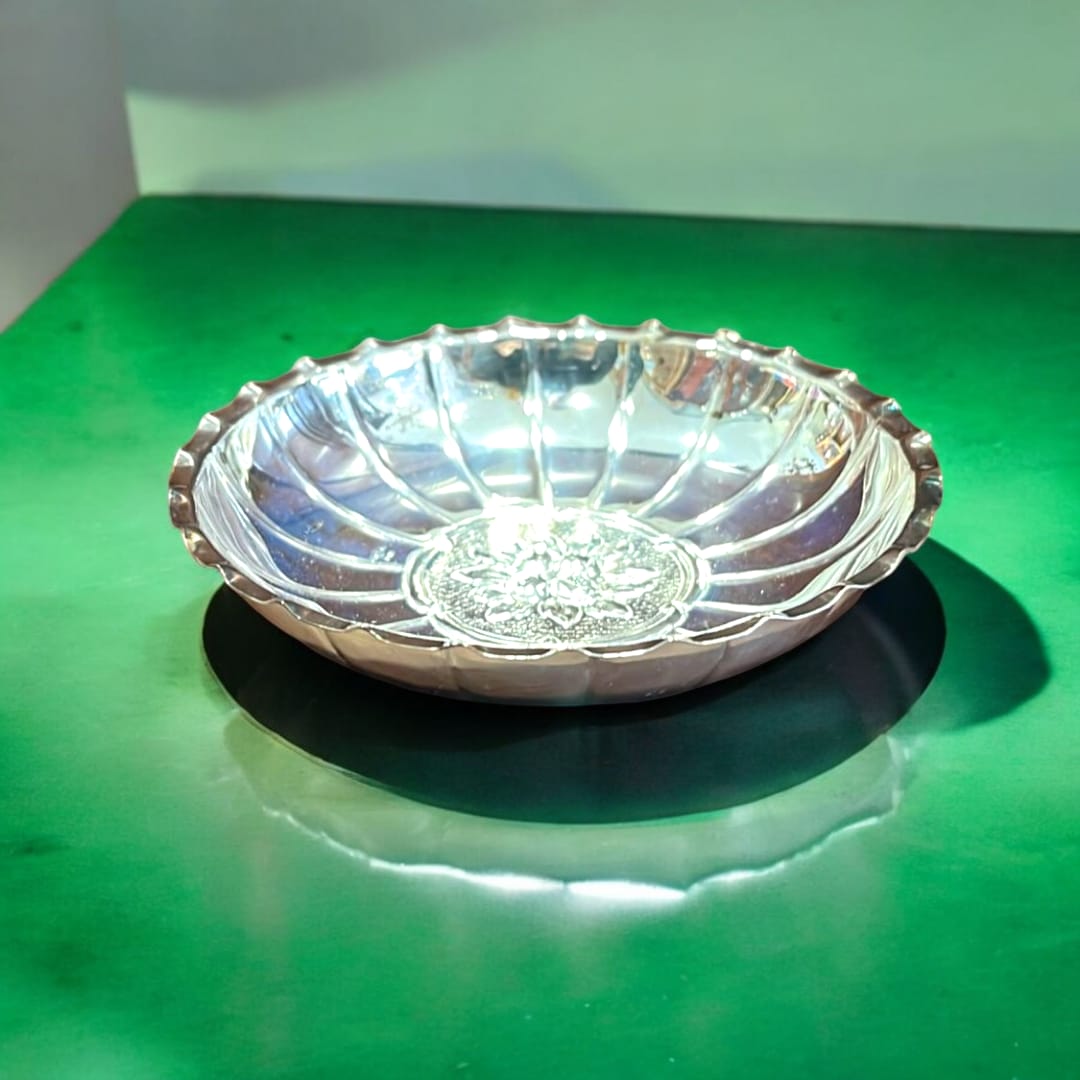 Paneras de metal plateado | elegantes y funcionales - Cositas Antiguas – La Guadaña, Anticuarios Online en Jerez , vender antigüedades, muebles antiguos