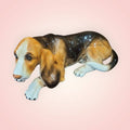 Perro de porcelana Basset Hound esmaltado - Cositas Antiguas – La Guadaña, Anticuarios Online en Jerez , vender antigüedades, muebles antiguos