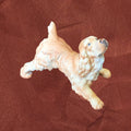 Figura Cocker Spaniel biscuit firmada por C. Martinus - Cositas Antiguas – La Guadaña, Anticuarios Online en Jerez , vender antigüedades, muebles antiguos