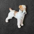Perro Fox Terrier porcelana alemana Limbach años 50 vintage - Cositas Antiguas – La Guadaña, Anticuarios Online en Jerez , vender antigüedades, muebles antiguos
