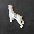 Perro Fox Terrier porcelana alemana Limbach años 50 vintage - Cositas Antiguas – La Guadaña, Anticuarios Online en Jerez , vender antigüedades, muebles antiguos